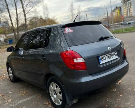 Сірий Шкода Фабія, об'ємом двигуна 1.2 л та пробігом 184 тис. км за 4999 $, фото 7 на Automoto.ua