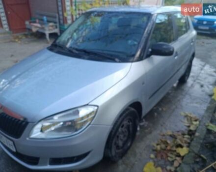 Шкода Фабія 2010 у Жмеренке на Automoto.ua Сірий Шкода Фабія, об'ємом двигуна 1.2 л та пробігом 199 тис. км за 5000 $, фото 6 на Automoto.ua