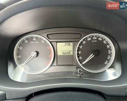 Серый Шкода Фабия, объемом двигателя 1.2 л и пробегом 152 тыс. км за 4500 $, фото 17 на Automoto.ua