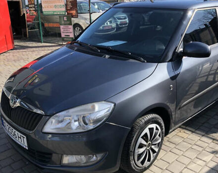 Шкода Фабия 2010 в Полтаве на Automoto.ua Серый Шкода Фабия, объемом двигателя 1.2 л и пробегом 230 тыс. км за 4799 $, фото 1 на Automoto.ua
