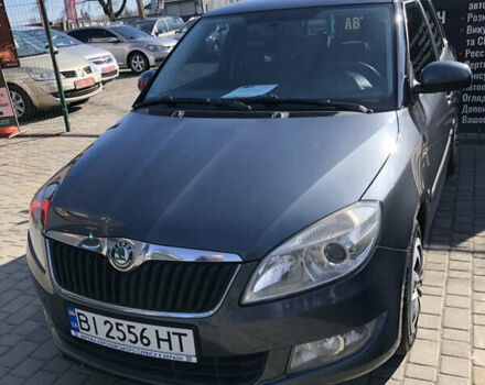 Шкода Фабия 2010 в Полтаве на Automoto.ua Серый Шкода Фабия, объемом двигателя 1.2 л и пробегом 230 тыс. км за 4799 $, фото 2 на Automoto.ua