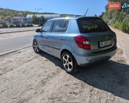 Серый Шкода Фабия, объемом двигателя 1.39 л и пробегом 162 тыс. км за 4000 $, фото 5 на Automoto.ua