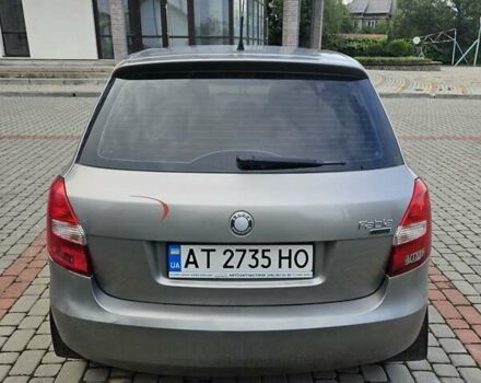 Сірий Шкода Фабія, об'ємом двигуна 1.42 л та пробігом 163 тис. км за 5100 $, фото 6 на Automoto.ua