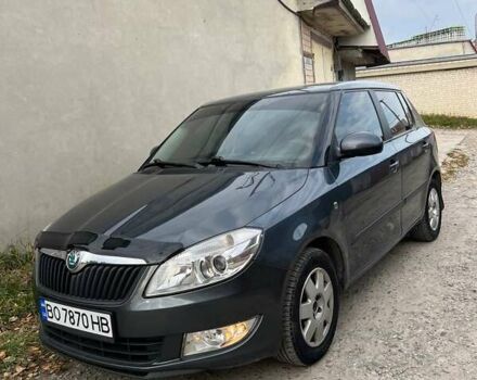 Сірий Шкода Фабія, об'ємом двигуна 1.2 л та пробігом 184 тис. км за 4999 $, фото 4 на Automoto.ua