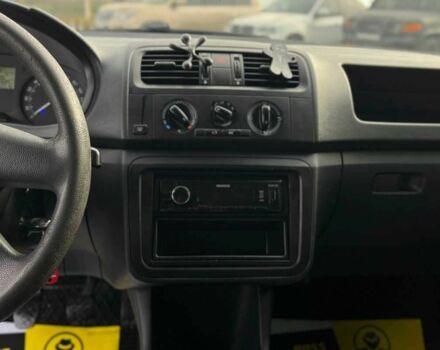 Серый Шкода Фабия, объемом двигателя 1.6 л и пробегом 283 тыс. км за 5800 $, фото 12 на Automoto.ua