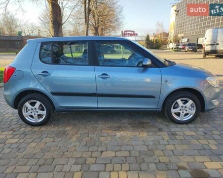 Серый Шкода Фабия, объемом двигателя 1.2 л и пробегом 192 тыс. км за 5850 $, фото 8 на Automoto.ua