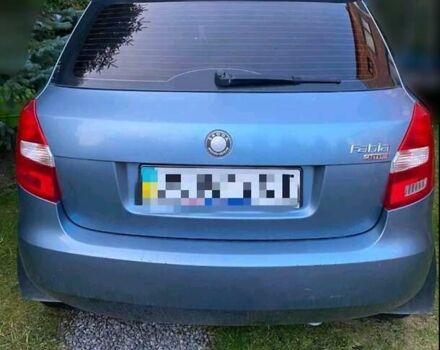 Сірий Шкода Фабія, об'ємом двигуна 1.2 л та пробігом 140 тис. км за 5300 $, фото 1 на Automoto.ua