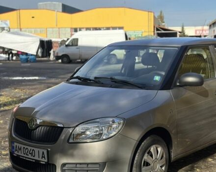 Сірий Шкода Фабія, об'ємом двигуна 1.2 л та пробігом 220 тис. км за 4100 $, фото 2 на Automoto.ua