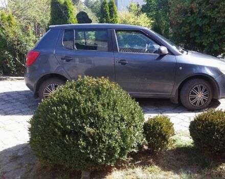 Шкода Фабия 2010 в Пятихатках на Automoto.ua Серый Шкода Фабия, объемом двигателя 1.4 л и пробегом 236 тыс. км за 5250 $, фото 2 на Automoto.ua