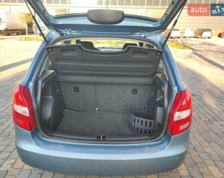 Серый Шкода Фабия, объемом двигателя 1.2 л и пробегом 192 тыс. км за 5850 $, фото 22 на Automoto.ua