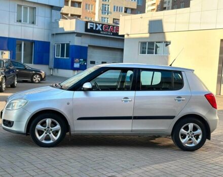 Серый Шкода Фабия, объемом двигателя 1.4 л и пробегом 225 тыс. км за 5400 $, фото 9 на Automoto.ua