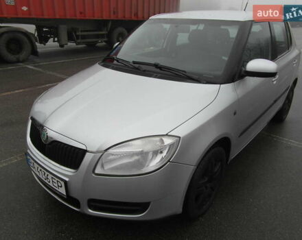 Серый Шкода Фабия, объемом двигателя 1.2 л и пробегом 141 тыс. км за 5900 $, фото 18 на Automoto.ua