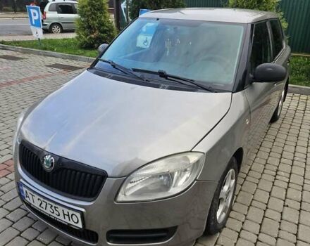 Сірий Шкода Фабія, об'ємом двигуна 1.42 л та пробігом 163 тис. км за 5100 $, фото 4 на Automoto.ua