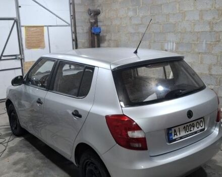 Сірий Шкода Фабія, об'ємом двигуна 1.2 л та пробігом 200 тис. км за 4500 $, фото 2 на Automoto.ua