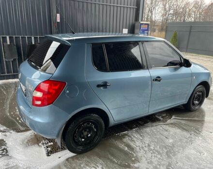 Серый Шкода Фабия, объемом двигателя 1.2 л и пробегом 204 тыс. км за 4100 $, фото 3 на Automoto.ua