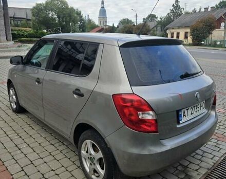 Сірий Шкода Фабія, об'ємом двигуна 1.42 л та пробігом 163 тис. км за 5100 $, фото 3 на Automoto.ua