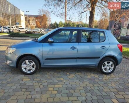 Серый Шкода Фабия, объемом двигателя 1.2 л и пробегом 192 тыс. км за 5850 $, фото 3 на Automoto.ua