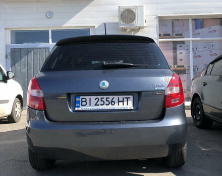 Шкода Фабия 2010 в Полтаве на Automoto.ua Серый Шкода Фабия, объемом двигателя 1.2 л и пробегом 230 тыс. км за 4799 $, фото 12 на Automoto.ua