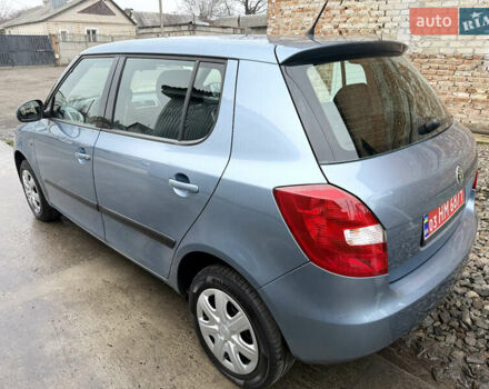 Серый Шкода Фабия, объемом двигателя 1.2 л и пробегом 152 тыс. км за 4500 $, фото 11 на Automoto.ua