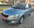 Серый Шкода Фабия, объемом двигателя 1.2 л и пробегом 192 тыс. км за 5850 $, фото 2 на Automoto.ua
