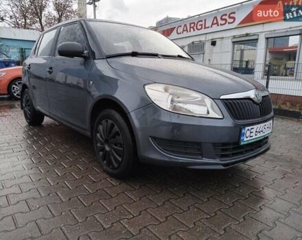 Серый Шкода Фабия, объемом двигателя 1.2 л и пробегом 173 тыс. км за 4300 $, фото 3 на Automoto.ua