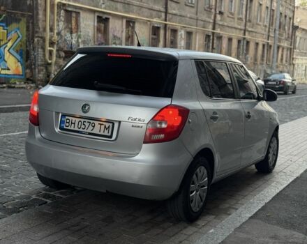 Серый Шкода Фабия, объемом двигателя 1.6 л и пробегом 280 тыс. км за 4700 $, фото 4 на Automoto.ua