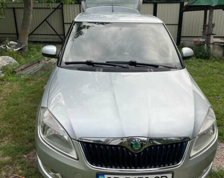 Серый Шкода Фабия, объемом двигателя 1.2 л и пробегом 157 тыс. км за 5000 $, фото 21 на Automoto.ua