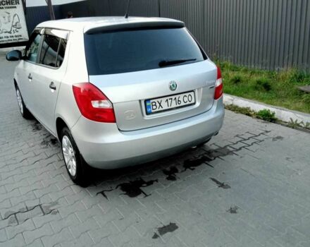 Сірий Шкода Фабія, об'ємом двигуна 1.6 л та пробігом 240 тис. км за 5200 $, фото 12 на Automoto.ua