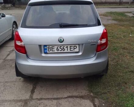 Серый Шкода Фабия, объемом двигателя 1.39 л и пробегом 140 тыс. км за 4700 $, фото 3 на Automoto.ua