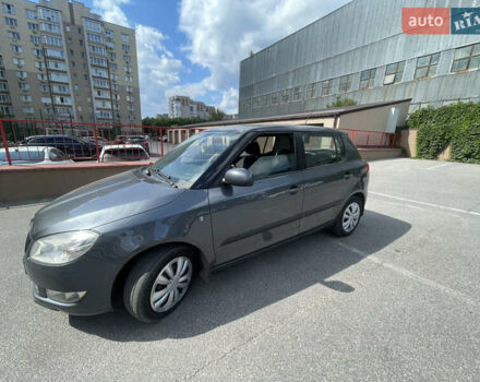 Сірий Шкода Фабія, об'ємом двигуна 1.2 л та пробігом 194 тис. км за 4999 $, фото 3 на Automoto.ua