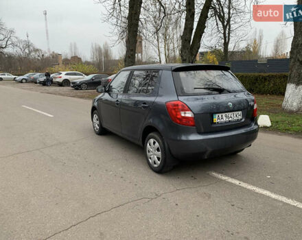 Серый Шкода Фабия, объемом двигателя 1.4 л и пробегом 170 тыс. км за 5699 $, фото 2 на Automoto.ua