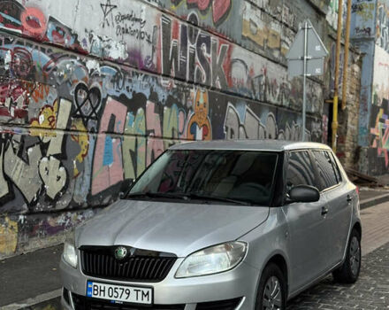 Сірий Шкода Фабія, об'ємом двигуна 1.6 л та пробігом 280 тис. км за 4700 $, фото 5 на Automoto.ua