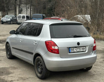 Серый Шкода Фабия, объемом двигателя 1.6 л и пробегом 247 тыс. км за 6700 $, фото 3 на Automoto.ua
