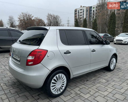 Серый Шкода Фабия, объемом двигателя 1.2 л и пробегом 271 тыс. км за 3700 $, фото 4 на Automoto.ua