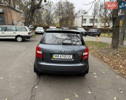 Сірий Шкода Фабія, об'ємом двигуна 1.2 л та пробігом 141 тис. км за 6100 $, фото 5 на Automoto.ua