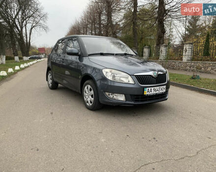 Серый Шкода Фабия, объемом двигателя 1.4 л и пробегом 170 тыс. км за 5699 $, фото 3 на Automoto.ua