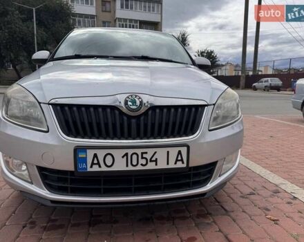 Шкода Фабия 2011 в Ужгороде на Automoto.ua Серый Шкода Фабия, объемом двигателя 1.2 л и пробегом 277 тыс. км за 5000 $, фото 3 на Automoto.ua
