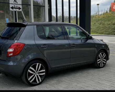 Сірий Шкода Фабія, об'ємом двигуна 1.4 л та пробігом 190 тис. км за 8700 $, фото 7 на Automoto.ua