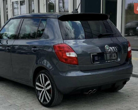 Сірий Шкода Фабія, об'ємом двигуна 1.4 л та пробігом 190 тис. км за 8700 $, фото 4 на Automoto.ua