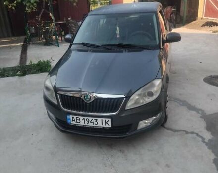 Сірий Шкода Фабія, об'ємом двигуна 1.2 л та пробігом 264 тис. км за 4300 $, фото 7 на Automoto.ua