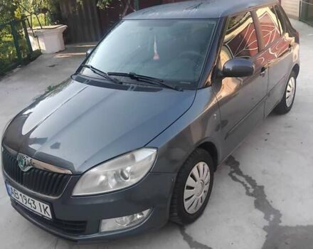 Сірий Шкода Фабія, об'ємом двигуна 1.2 л та пробігом 264 тис. км за 4300 $, фото 6 на Automoto.ua