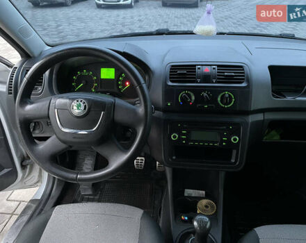 Серый Шкода Фабия, объемом двигателя 1.2 л и пробегом 271 тыс. км за 3700 $, фото 11 на Automoto.ua