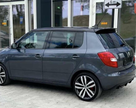 Сірий Шкода Фабія, об'ємом двигуна 1.4 л та пробігом 190 тис. км за 8700 $, фото 3 на Automoto.ua