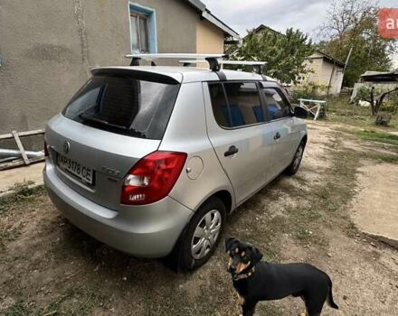 Серый Шкода Фабия, объемом двигателя 1.2 л и пробегом 205 тыс. км за 5500 $, фото 3 на Automoto.ua