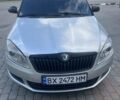 Серый Шкода Фабия, объемом двигателя 1.2 л и пробегом 270 тыс. км за 3500 $, фото 5 на Automoto.ua