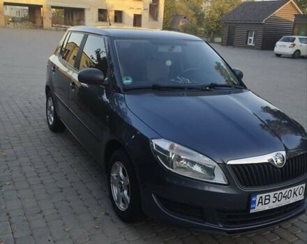 Серый Шкода Фабия, объемом двигателя 1.2 л и пробегом 266 тыс. км за 4500 $, фото 2 на Automoto.ua