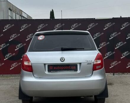 Серый Шкода Фабия, объемом двигателя 1.2 л и пробегом 271 тыс. км за 5200 $, фото 9 на Automoto.ua