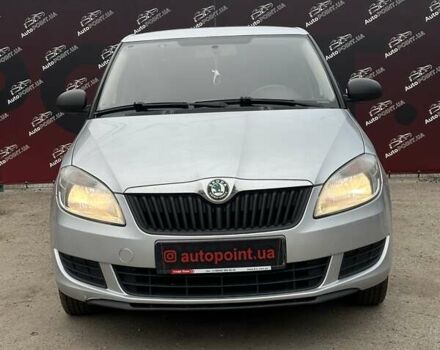Серый Шкода Фабия, объемом двигателя 1.2 л и пробегом 271 тыс. км за 5200 $, фото 1 на Automoto.ua