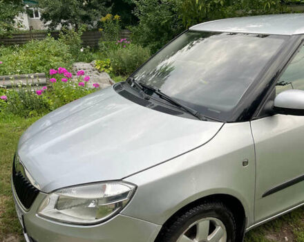 Серый Шкода Фабия, объемом двигателя 1.2 л и пробегом 157 тыс. км за 5000 $, фото 11 на Automoto.ua