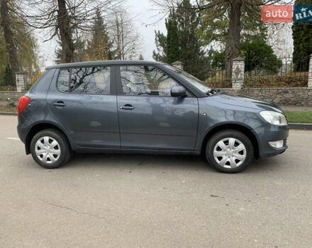 Серый Шкода Фабия, объемом двигателя 1.4 л и пробегом 170 тыс. км за 5699 $, фото 4 на Automoto.ua